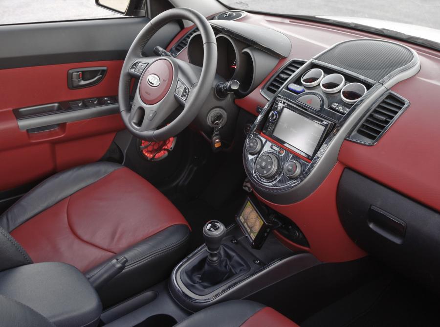  Kia Soul Gogogear 2009 года  (фото 8 из 22)
